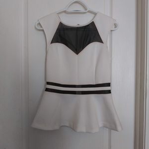 Guess Peplum Waist Top